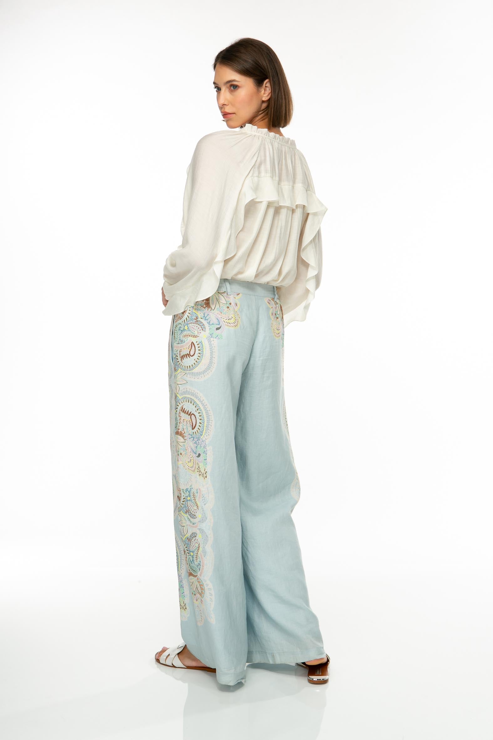 IVI Hose Embellished Lace
