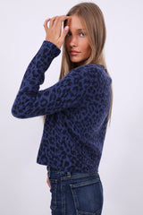 Friendly Hunting Cardigan Barth Cheetah Aramis