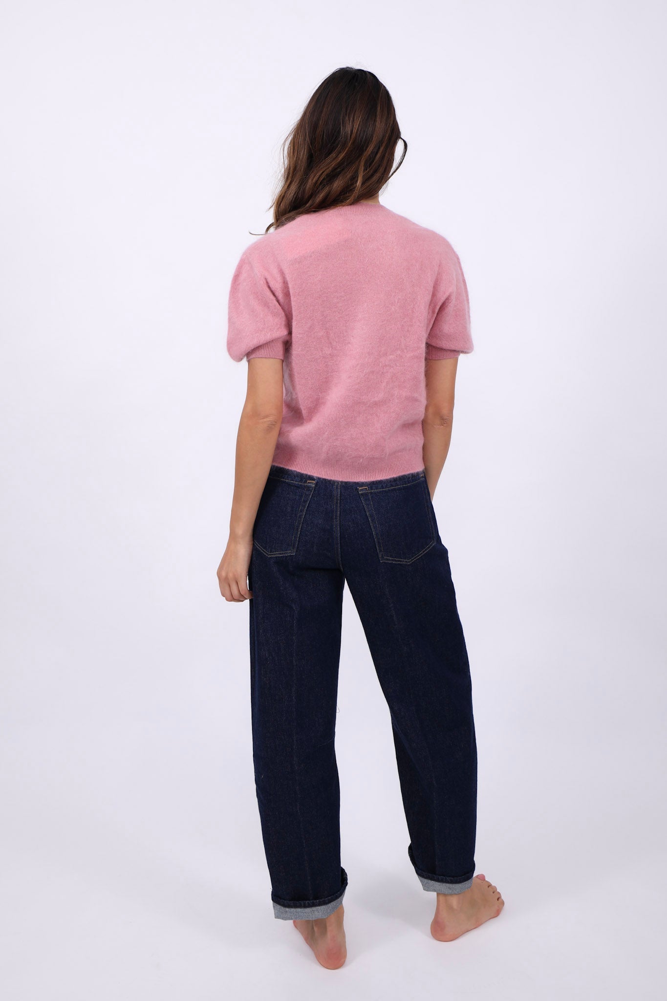 Herzensangelegenheit Pullover Short Sienna