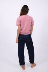 Herzensangelegenheit Pullover Short Sienna