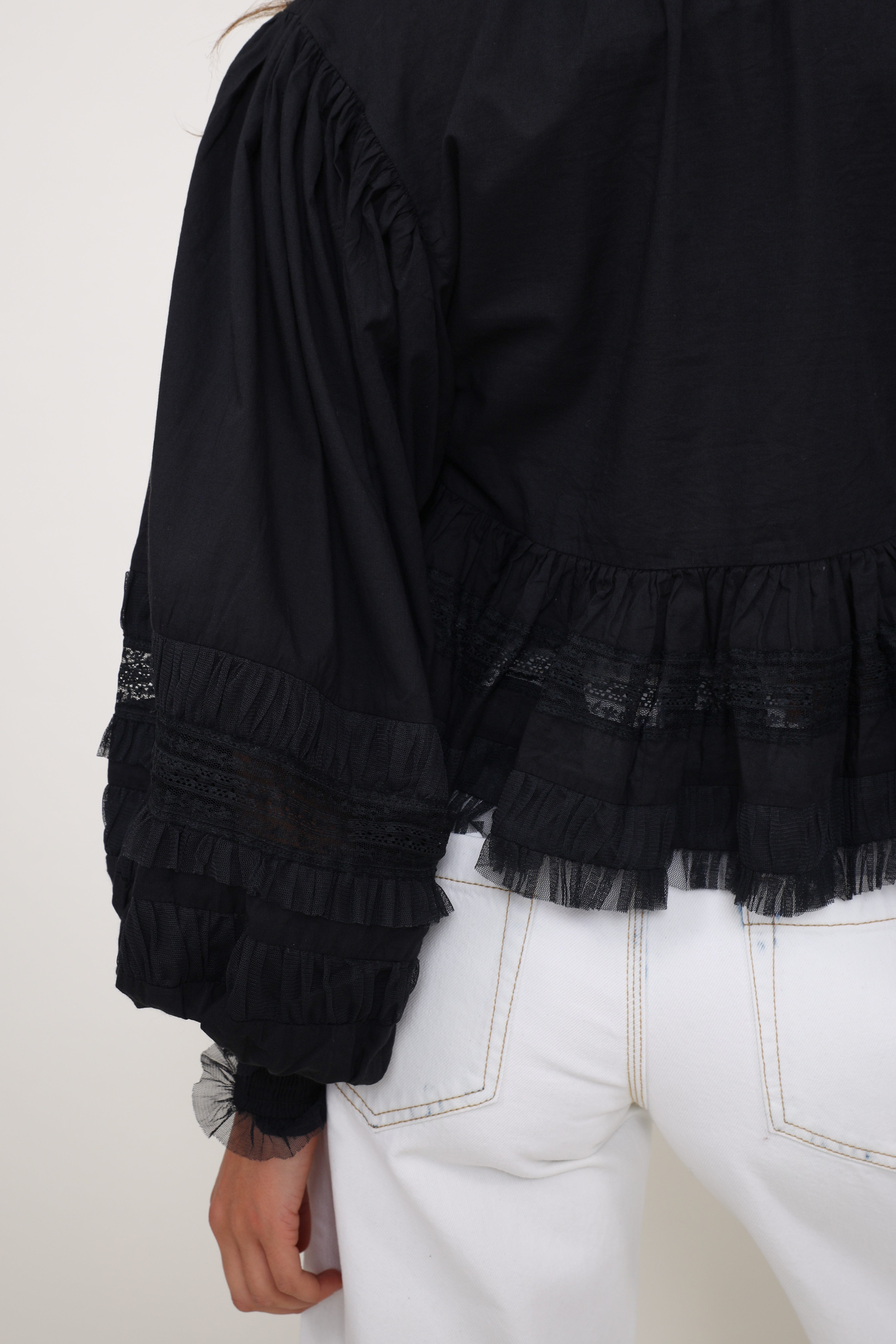 Mes Demoiselles Bluse Melody Black