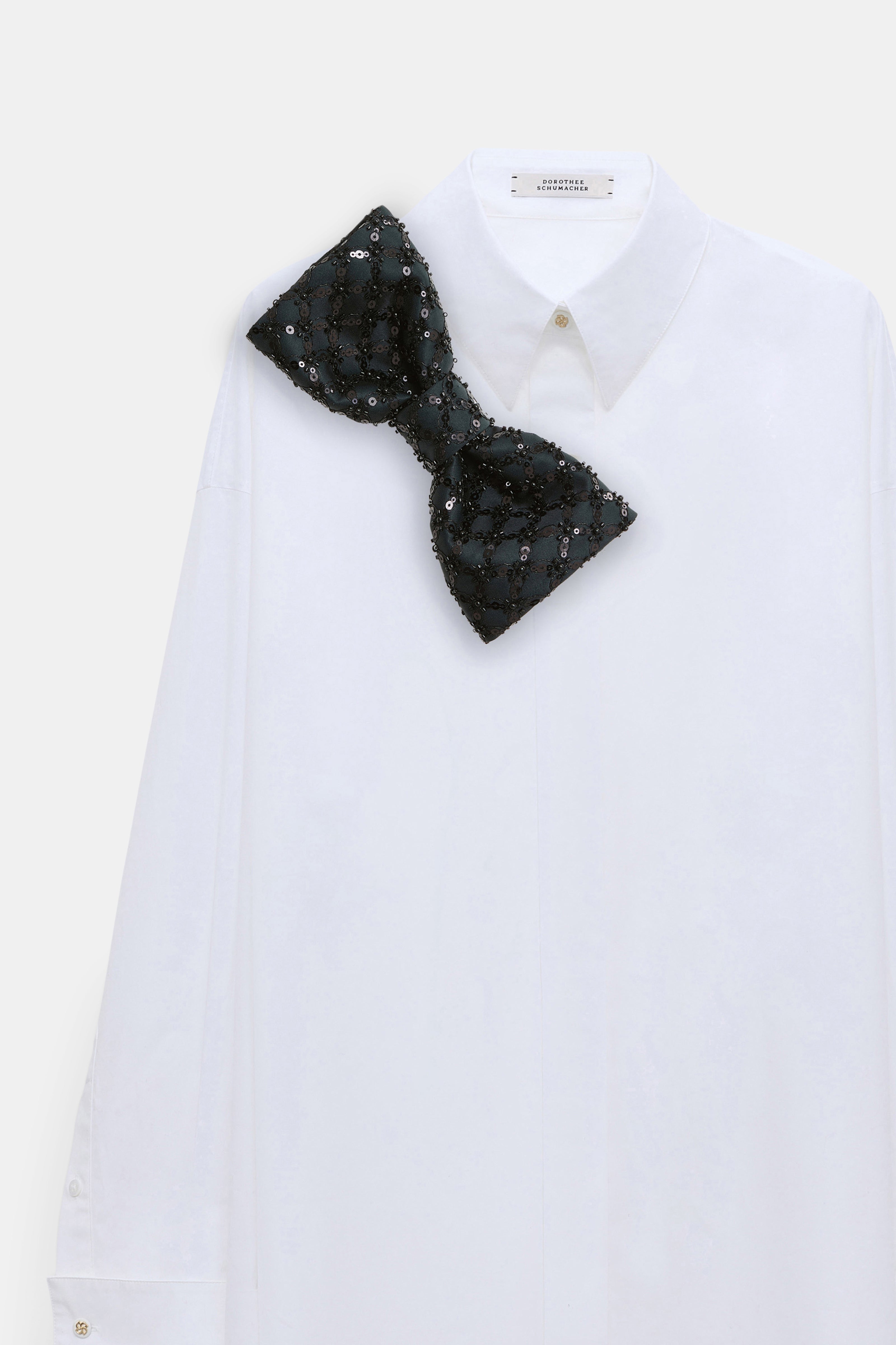 Dorothee Schumacher Poplin Power Graphite