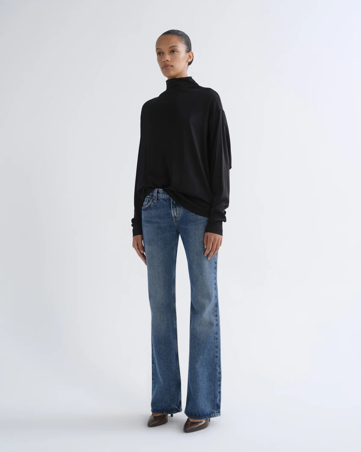 Agolde Jeans Low Rise Boot Margin