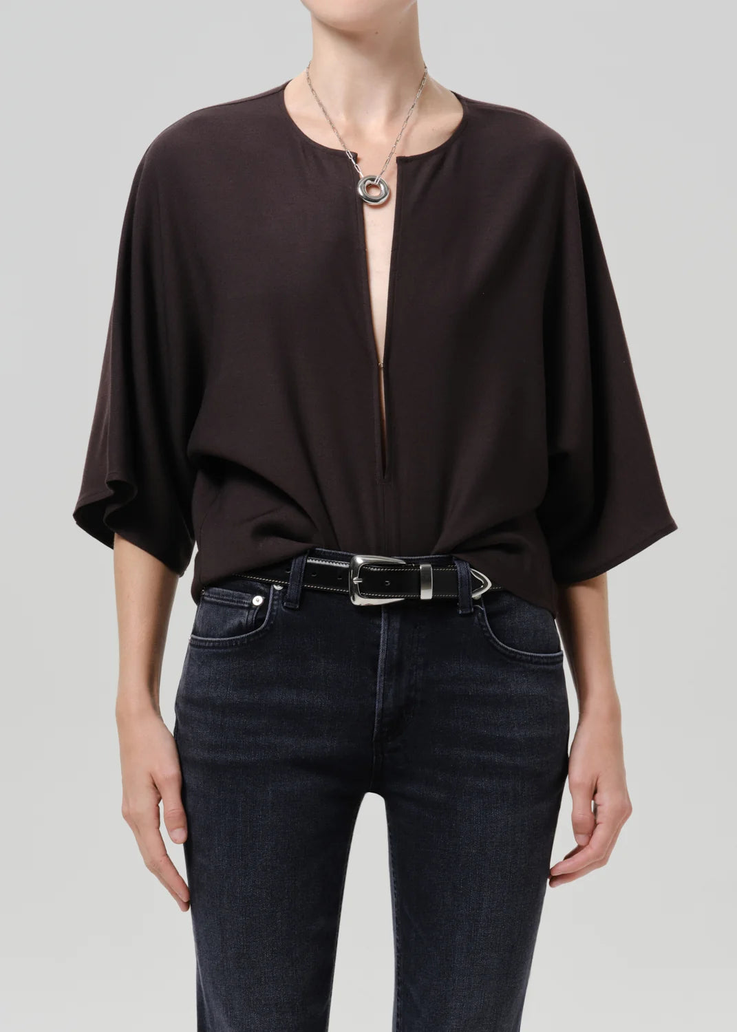Citizens of Humanity Shirt Franca Brown