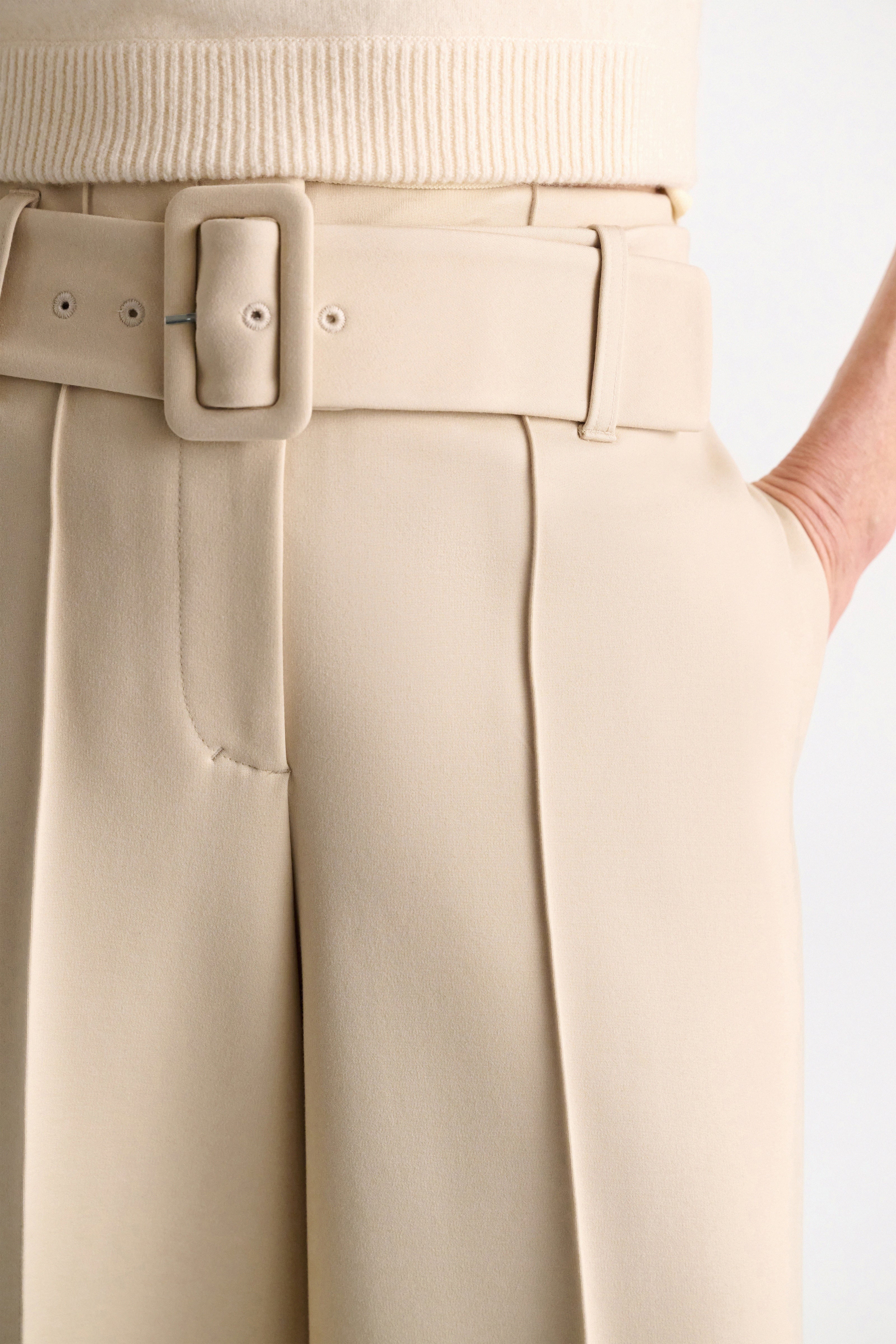 Dorothee Schumacher Hose Emotional Essence Sand