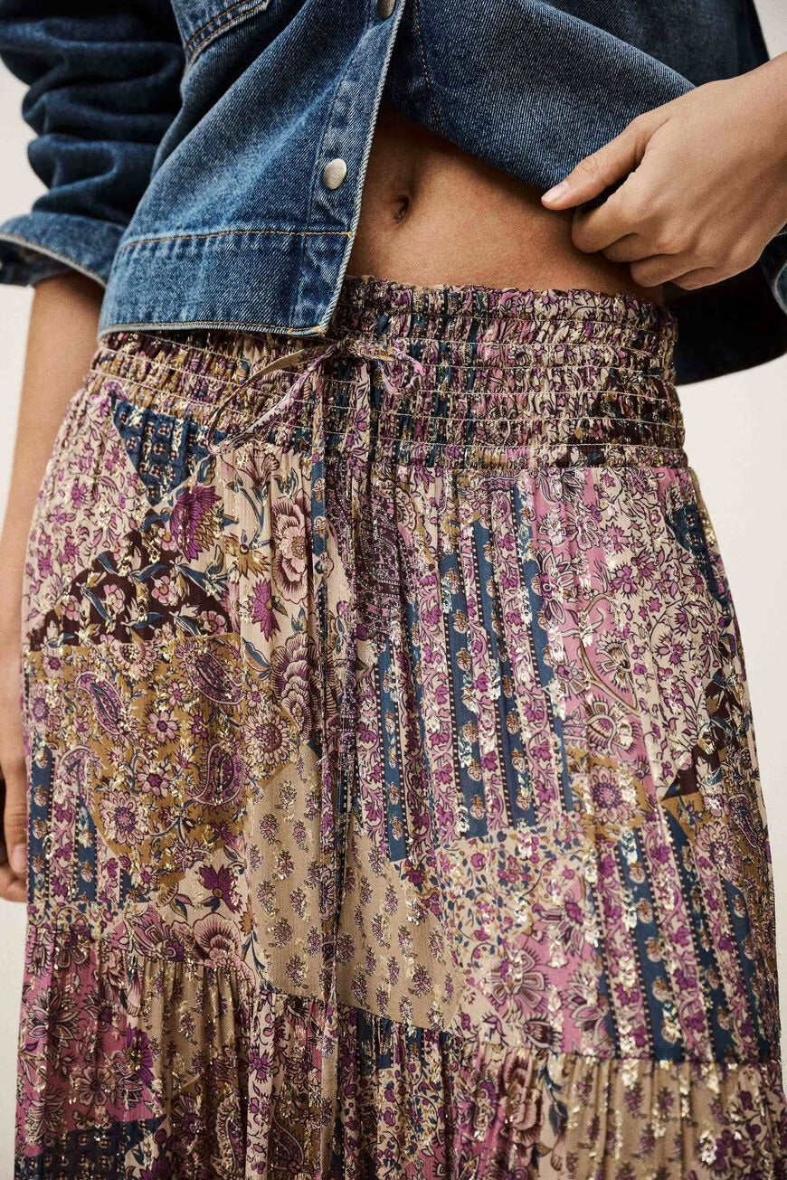 Ba&sh Pitsy Skirt