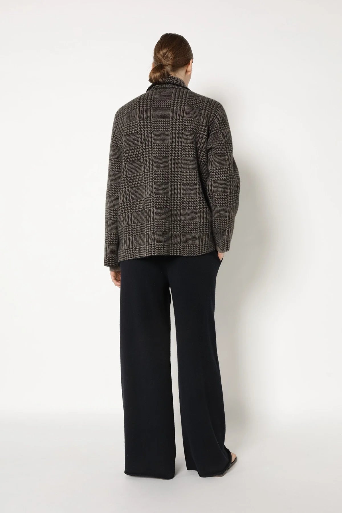 Sminfinity Jacke Caban Glencheck