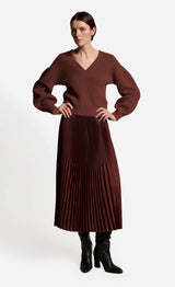 Iheart Pullover Davinna Maple