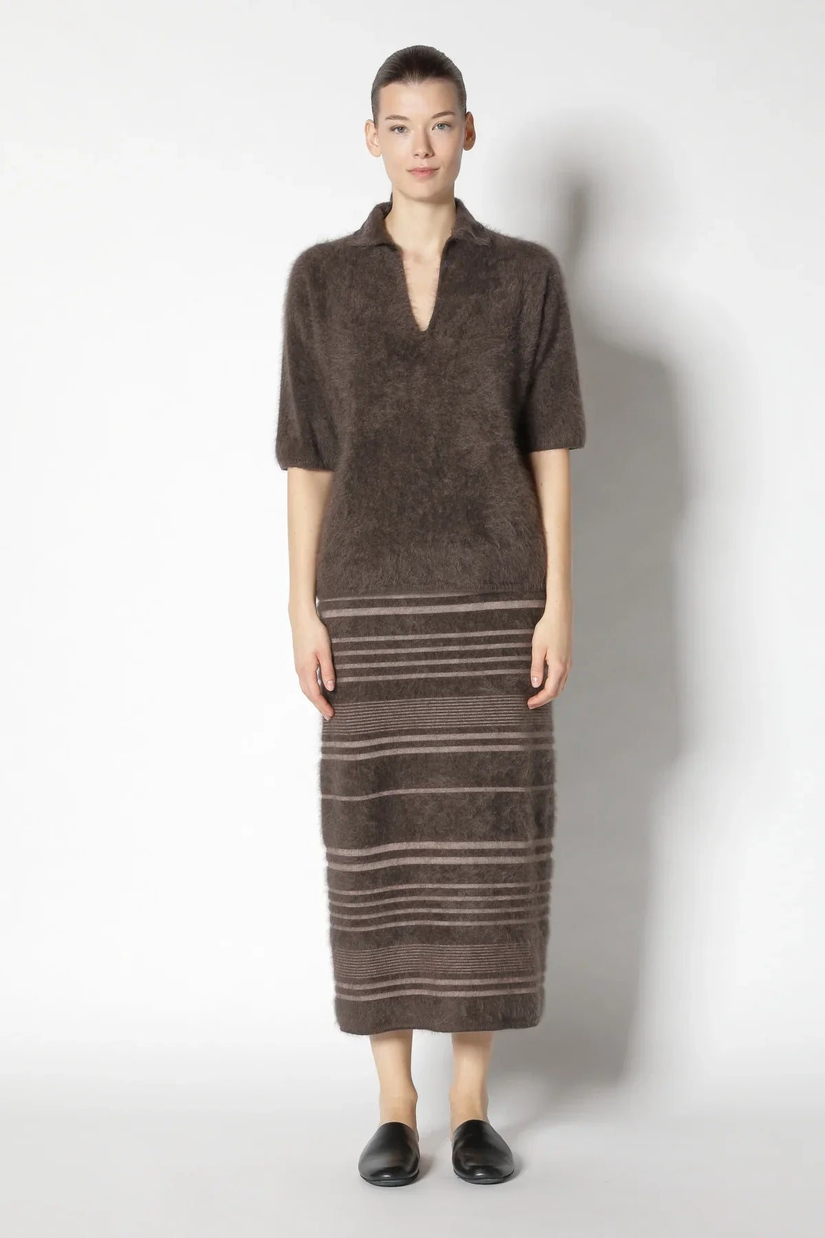 Sminfinity Sweater Furry Eaton Cedar