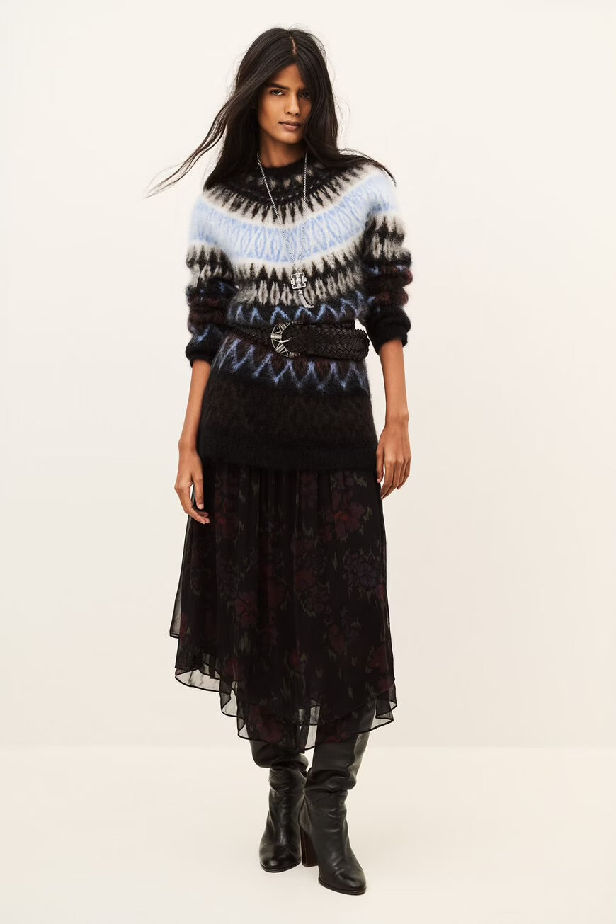 Ba&sh Kleid Folk