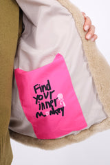 Absurd Jacke Nyla Teddy