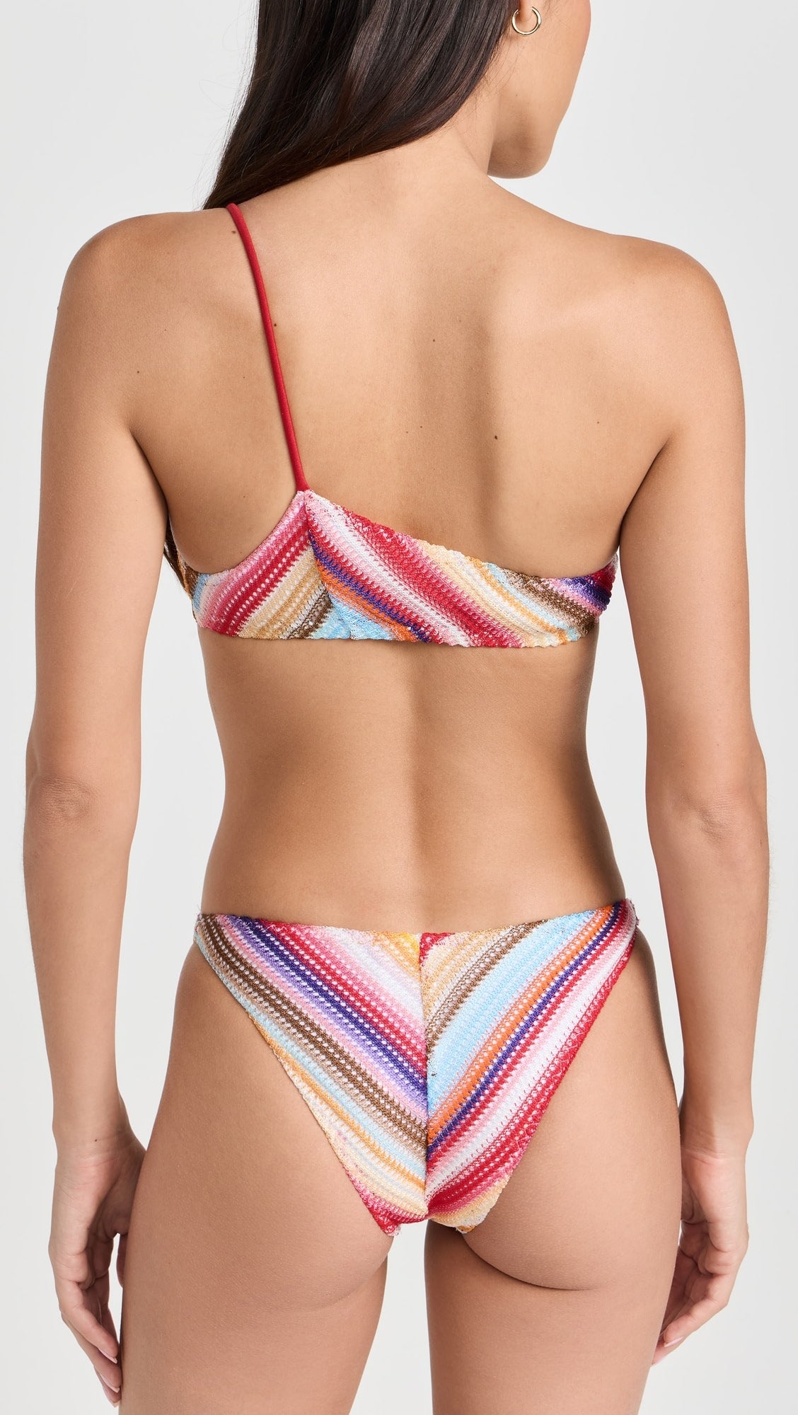 Missoni Bikini One Shoulder