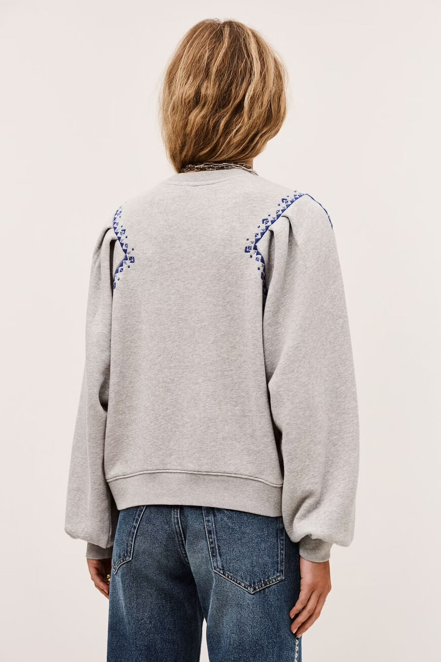Ba&sh Sweater Mesta Grey
