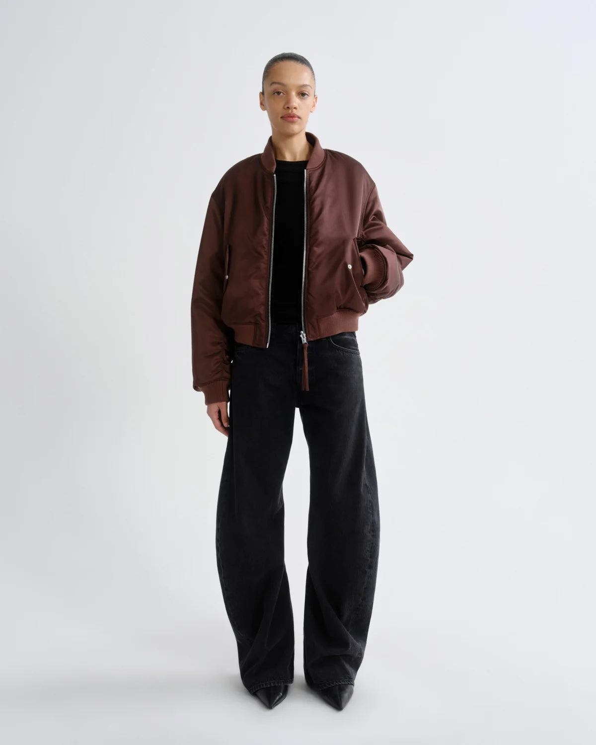 Agolde Wendejacke Bomber Frankie Morello