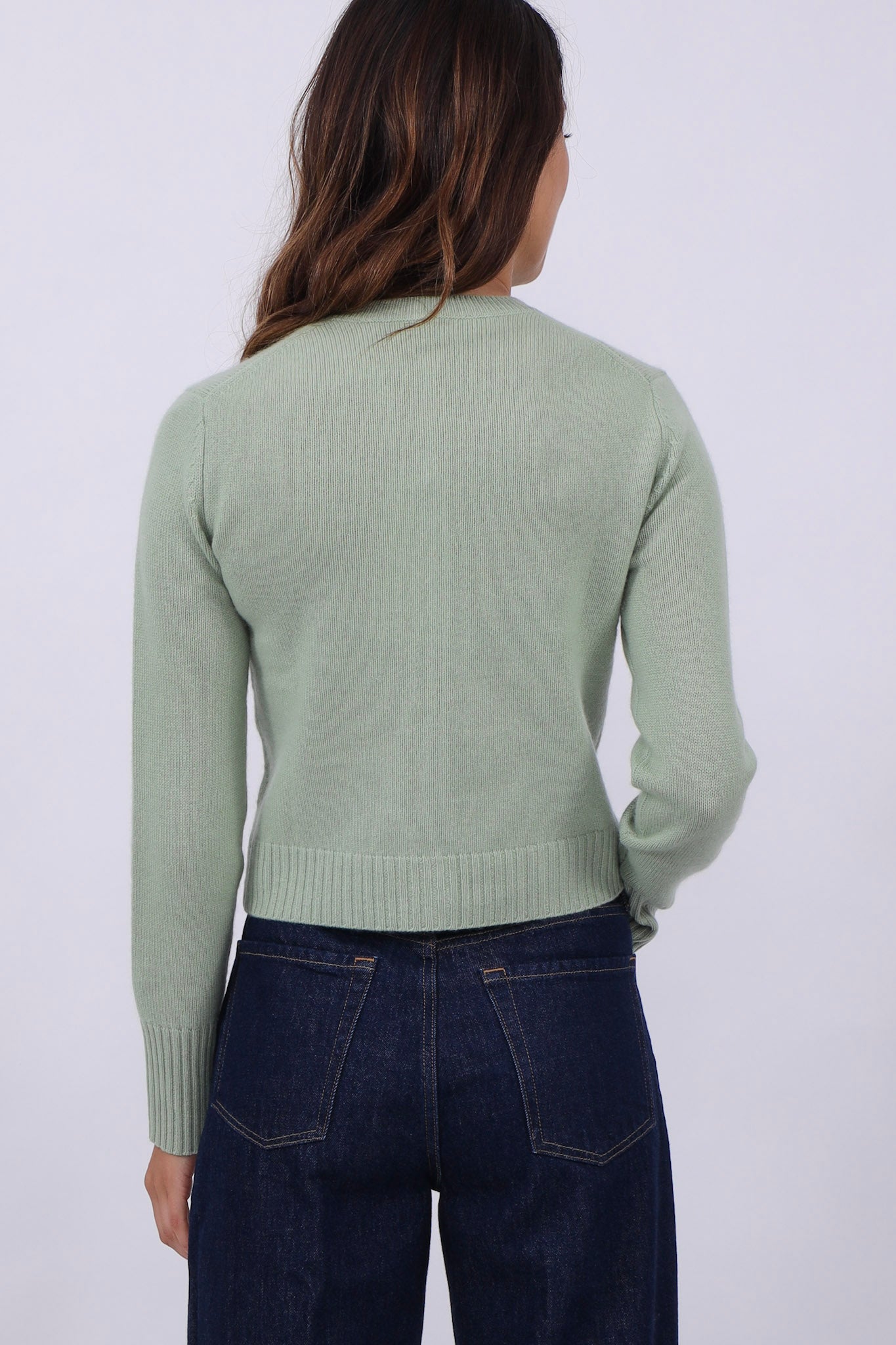 Heart Cardigan Chai