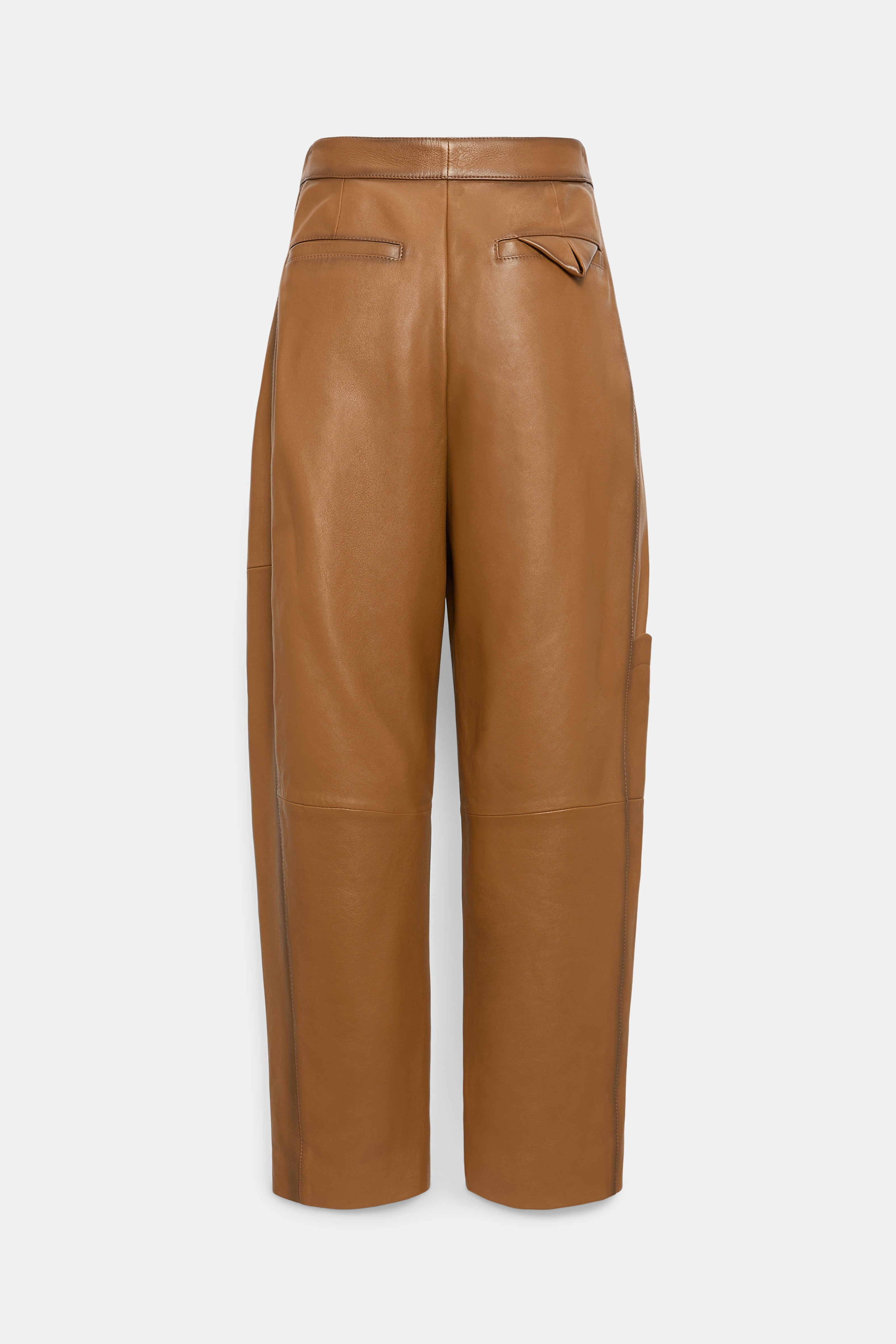 Dorothee Schumacher Leather Trousers Sleek Statement II