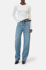 Closed Longsleeve Ivory