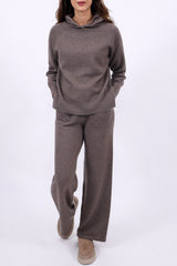 Sainte Mer Hose Flanell Walnut