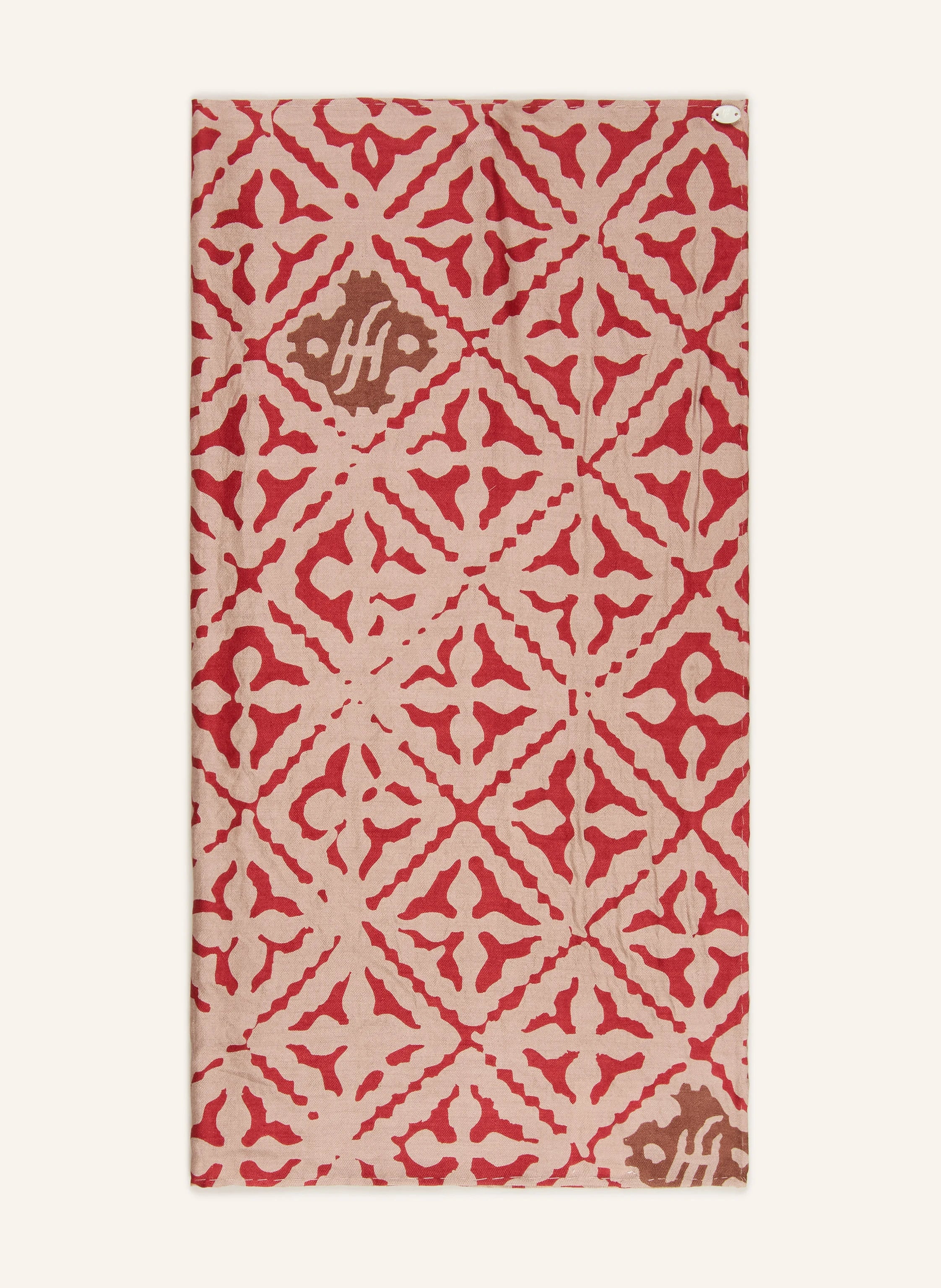 Friendly Hunting Tuch Mini 55 Eyes of Marrakesh Crimson
