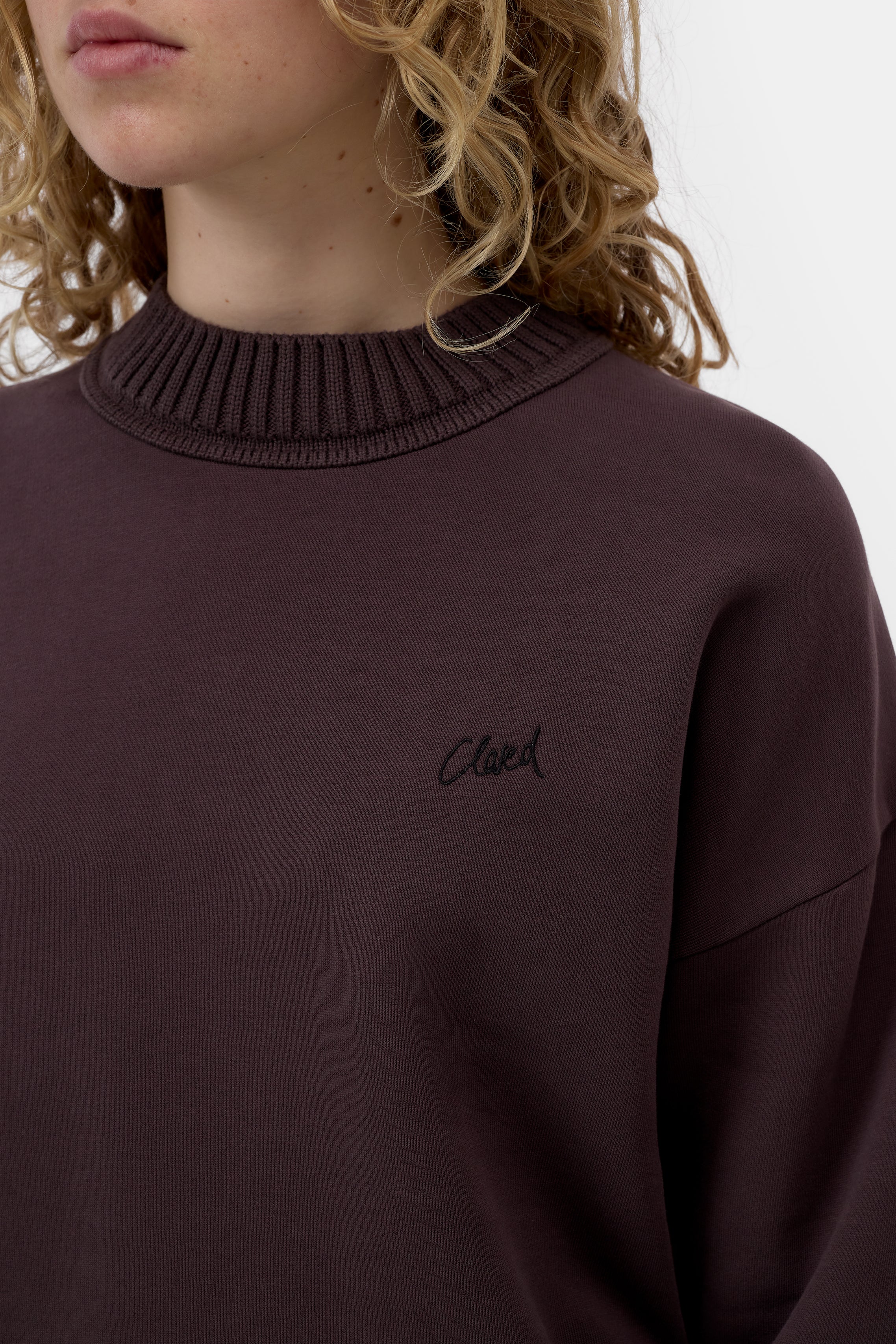 Closed Sweater Mahagony