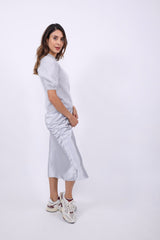 Herzensangelegenheit Rock Satin Aluminium