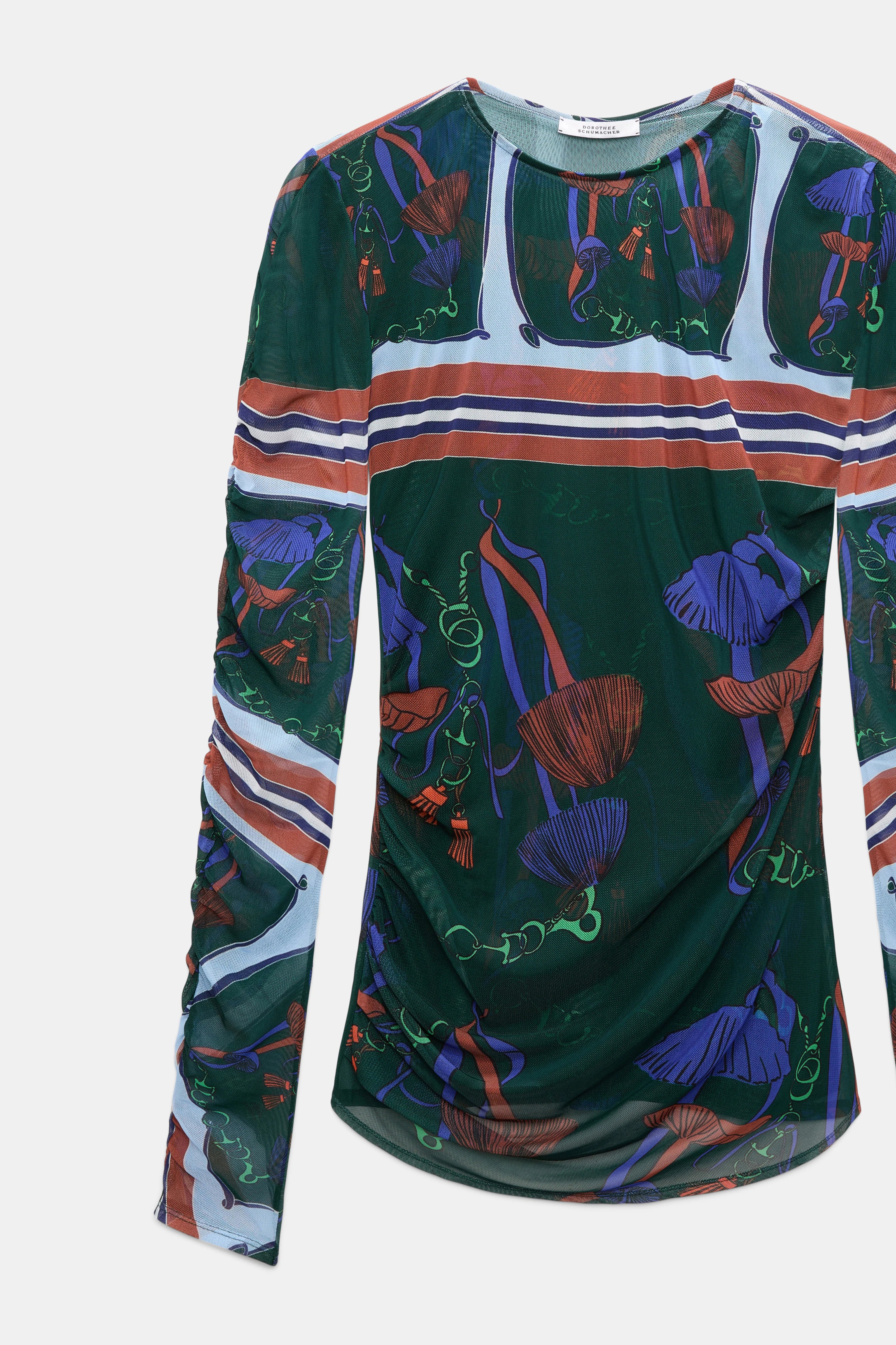 Dorothee Schumacher Shirt Wild Funghi Forest