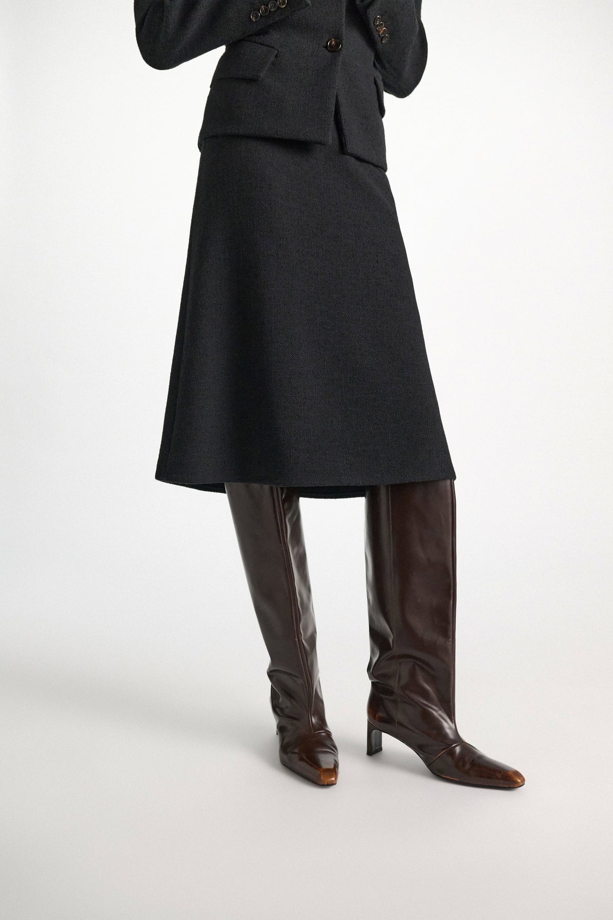 Dorothee Schumacher Rock Modern Structure