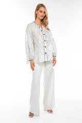 IVI Collection Bluse Lion