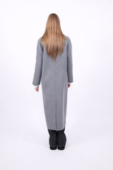 Anfiny Mantel Caroline Melange grey