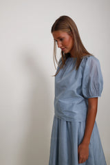 Alcidia Da Veiga Bluse Rhonda Thunder