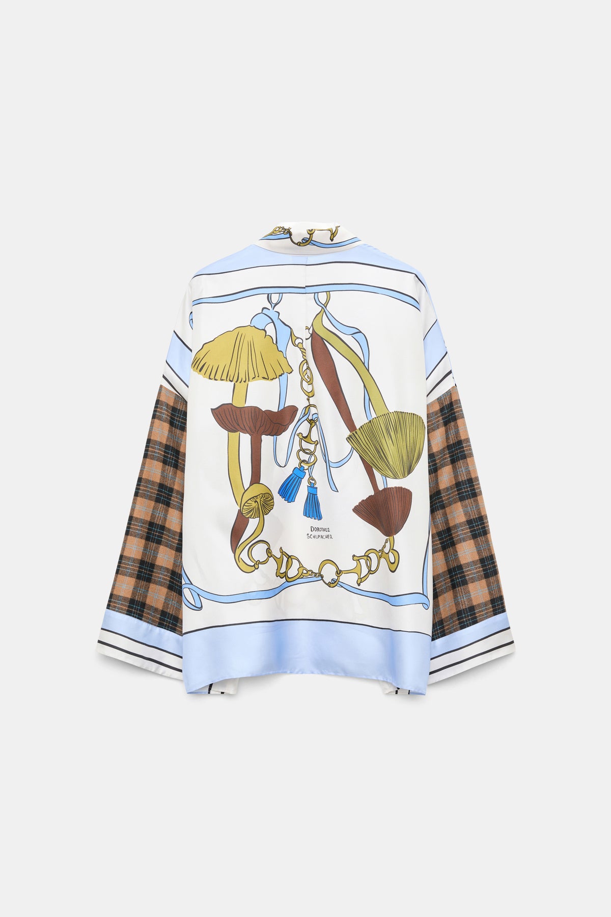 Dorothee Schumacher Bluse Rustic Funghi