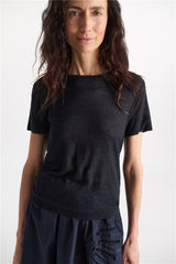 Dorothee Schumacher Shirt Natural Ease Navy