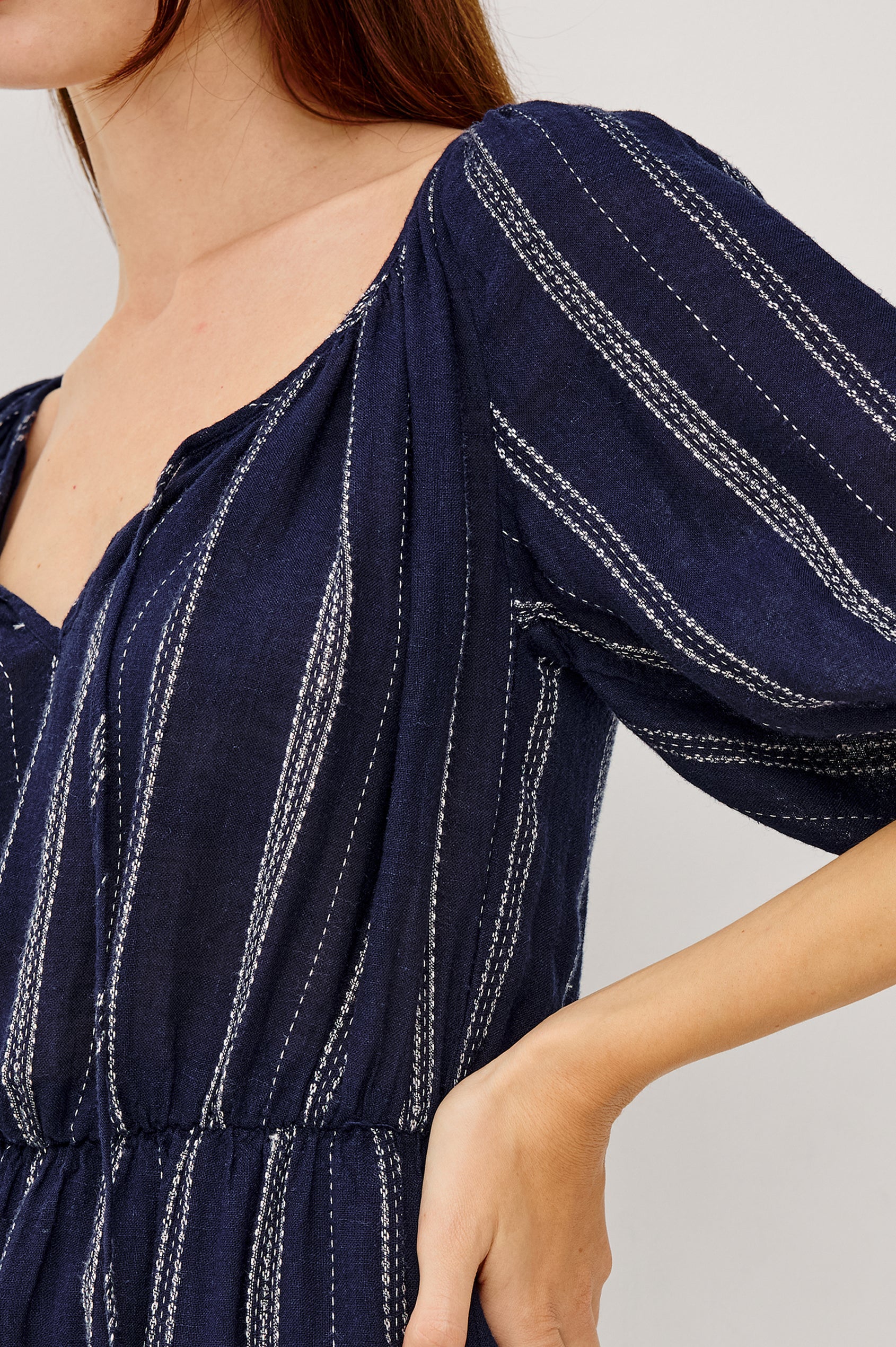 Rails Kleid Saba Stripe