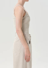 Agolde Tank Jordan Rice