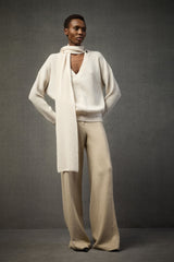 Liviana Conti Sweater Lasonne Pumice