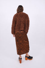 Kashette Jacke Liv Kaschmir Chestnut