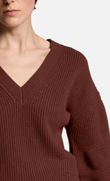 Iheart Pullover Davinna Maple
