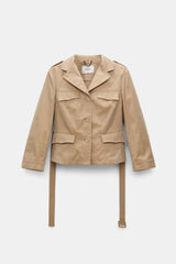 Dorothee Schumacher Jacke Luxury Layer Trench