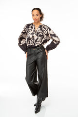 IVI Collection Bluse Shadow Play