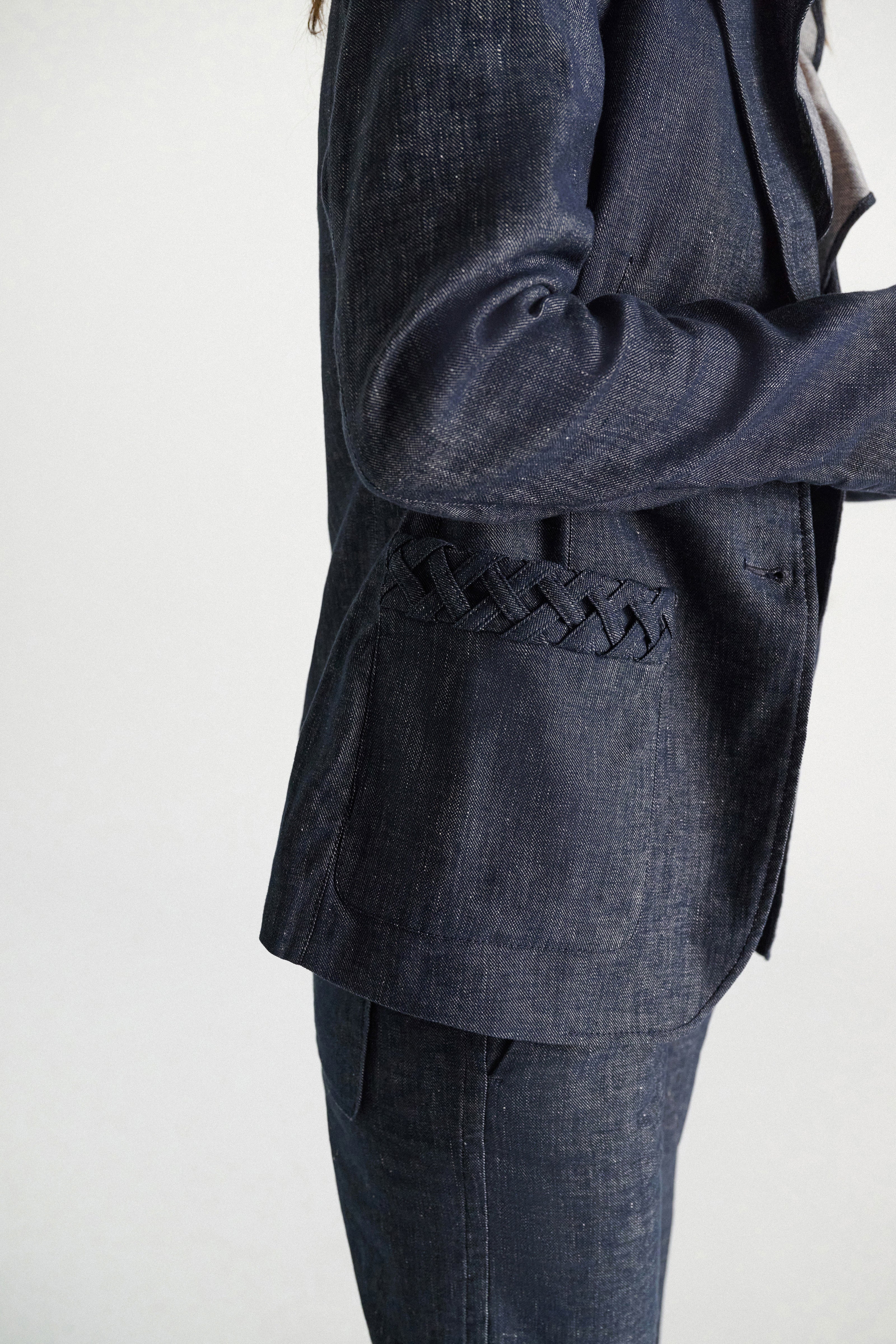 Dorothee Schumacher Blazer Fluid Denim