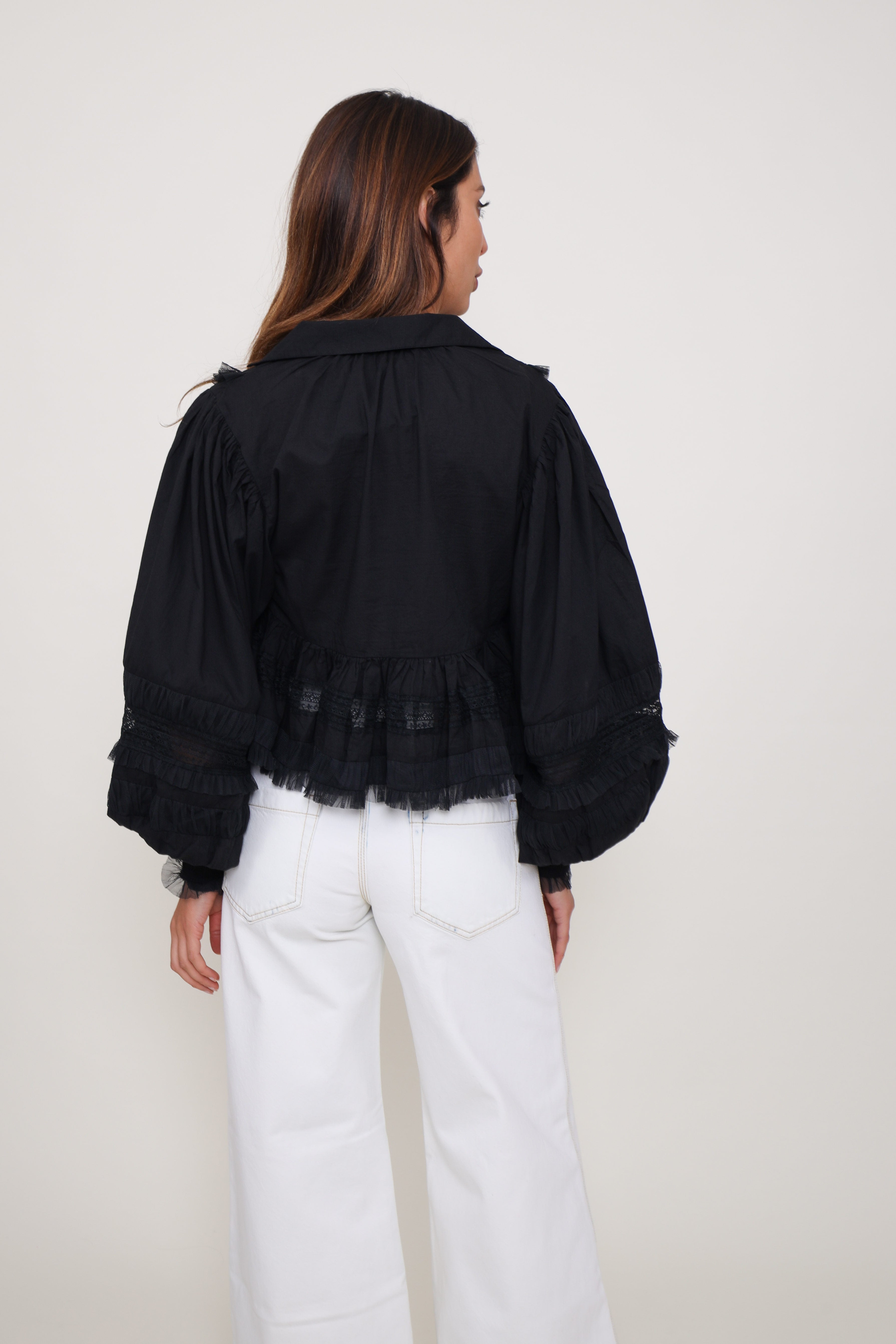 Mes Demoiselles Bluse Melody Black