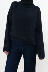 Be You Pullover Turtle Coal