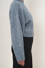 Herzensangelegenheit Crewneck Flint