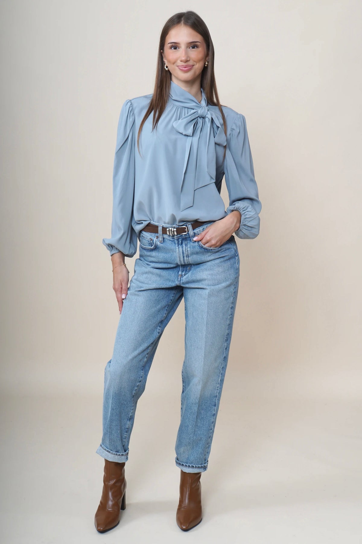 Alcidia Da Veiga Bluse Liana Thunder