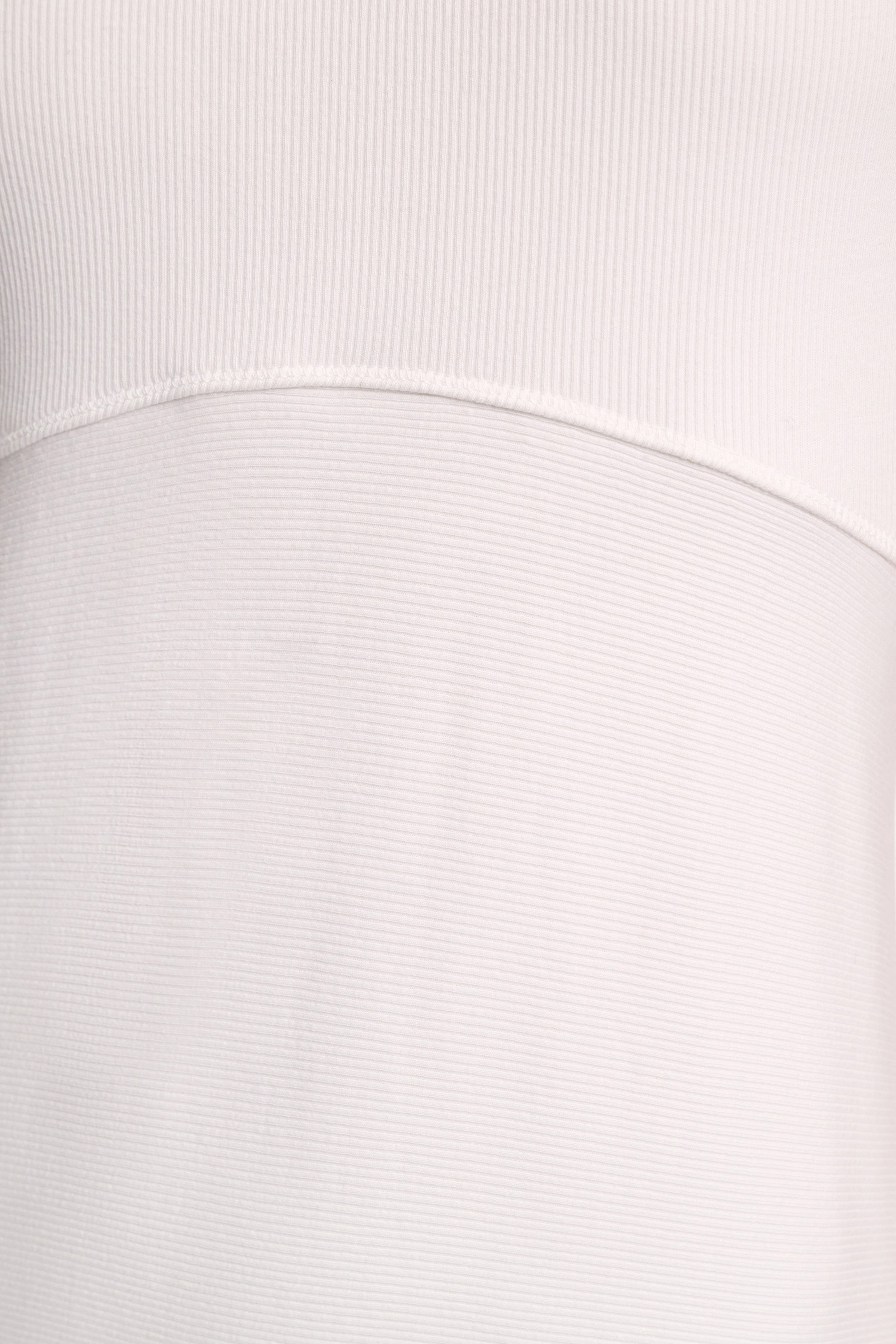 Dorothee Schumacher Dress Rib Romance White