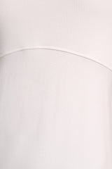 Dorothee Schumacher Kleid Rib Romance White