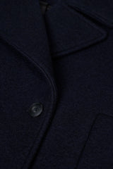 Closed Mantel Caban Dark Knight