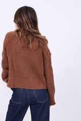 Kashette Cardigan Kaia Chestnut