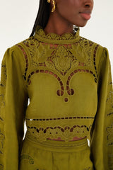 Farm Rio Top Majestic Garden