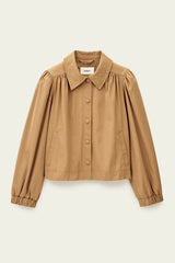Ba&sh Jacke Icon Camel